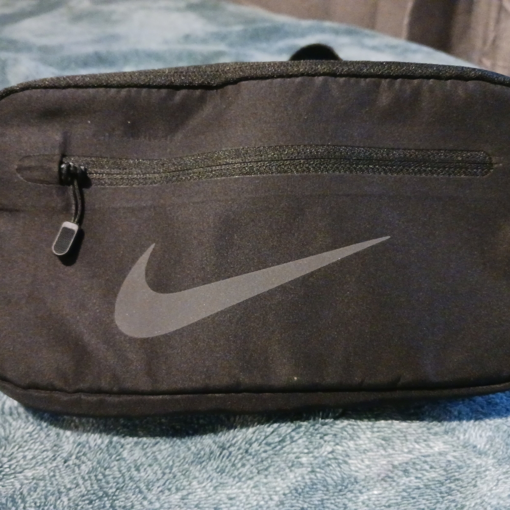Nike Black Belt Bag for Men